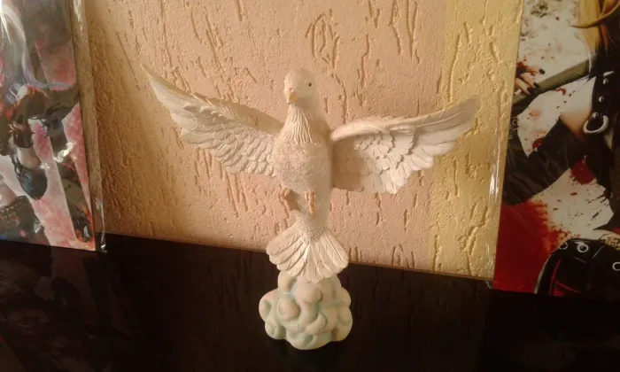 Espírito Santo Estátua Decorativa