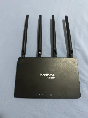 Roteador Intelbras W5-1200f