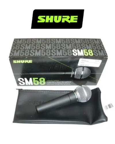 SHURE SM58 ORIGINAL