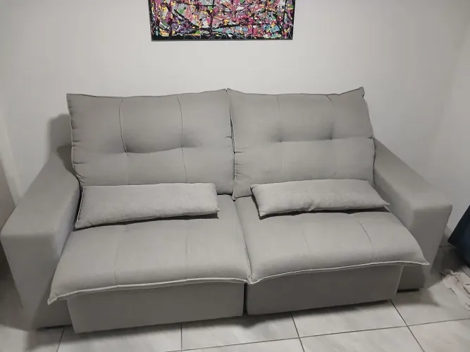 Sofá 4 lugares