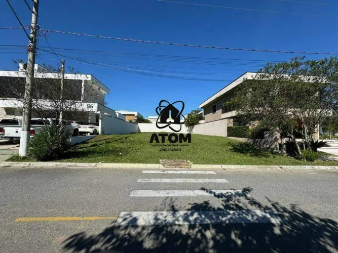 Excelente terreno à venda no Condomínio Terras de San Marco em Taubaté