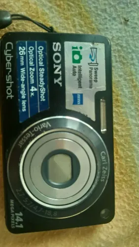 Câmera digital Sony - DSC-W350. .LEIA A DESCRIÇÃO