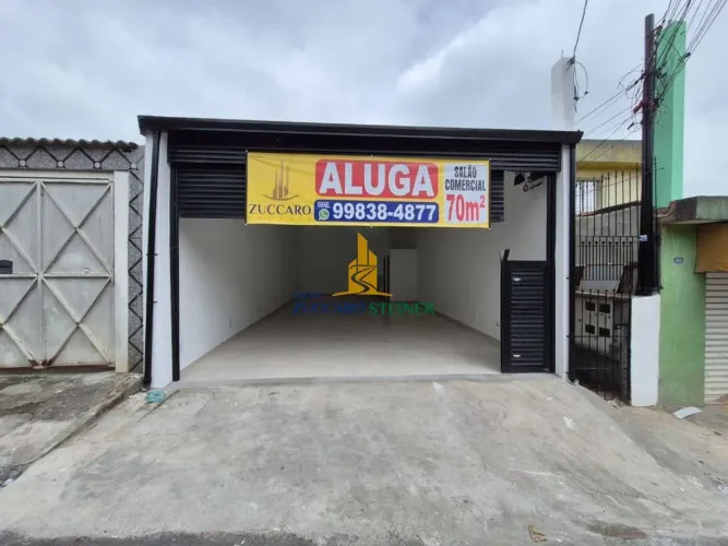 Salão para alugar, 70 m² por R$ 3.500,00/mês - Jardim São Francisco - Guarulhos/SP