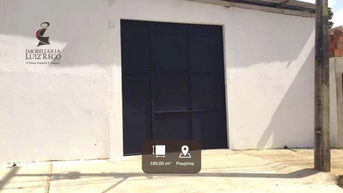 Galpão em Messejana com 190,00 m², Próx. ao 4º anel viário para aluguel
