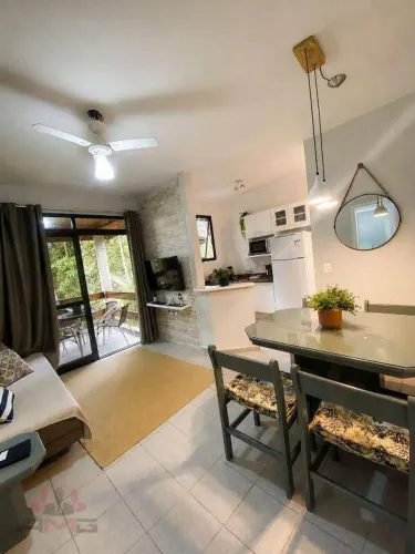 Village com 1 dormitório à venda, 48 m² por R$ 800.000,00 - Riviera Módulo 26 - Bertioga/S