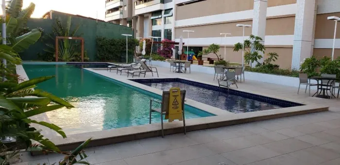 Apartamento com 02 quartos para locação no condomínio Green Village, Bairro Joaquim Távora