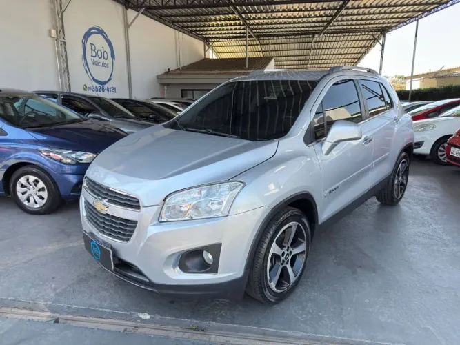 Chevrolet Tracker LTZ 1.8 16V Flex 4X2 Aut. 2015