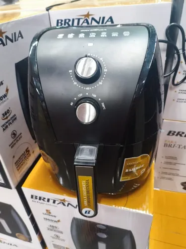 Air Fryer Britânia 5l Antiaderente Gold 1500w Baf45a