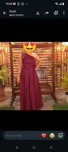 Vestido de festa