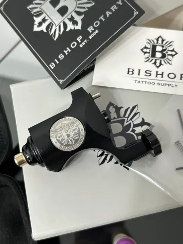 Máquina tatuagem bishop curso 3.5mm