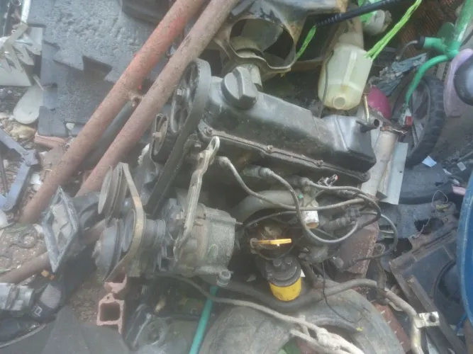 Motor AP 2.0 Carburado
