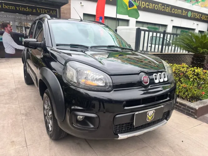 Fiat Uno WAY 1.4 EVO Fire Flex 8V 5P 2016
