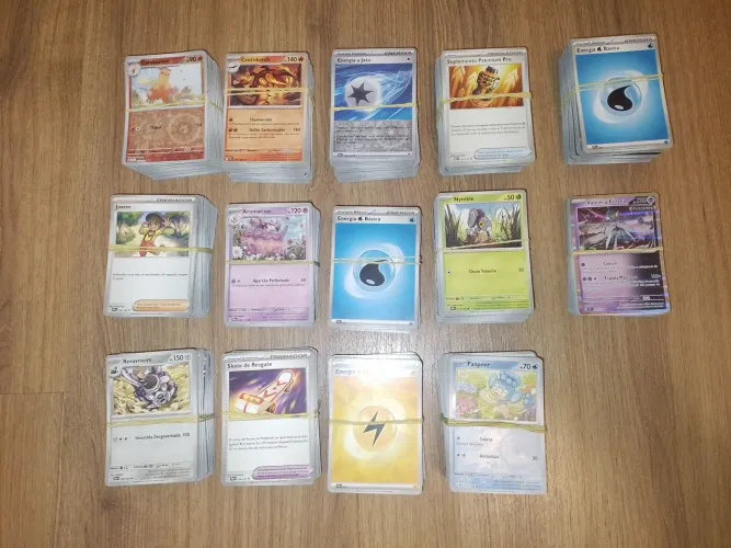 Cartas pokémon originais