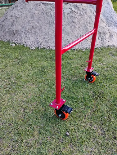 Andaime dobrável portátil completo 