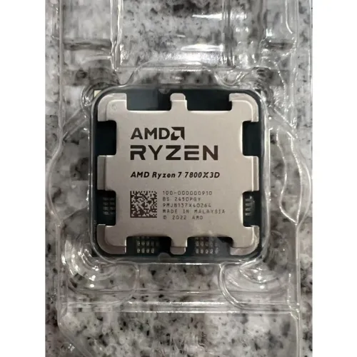 Processador AMD Ryzen 7 7800X3D, 5.0GHz, Cache 104MB, 8/16 Núcleos Am5 Pc
