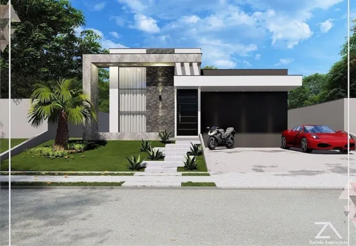Casa Residencial à venda, Loteamento Atibaia Park I, Atibaia - CA0987.