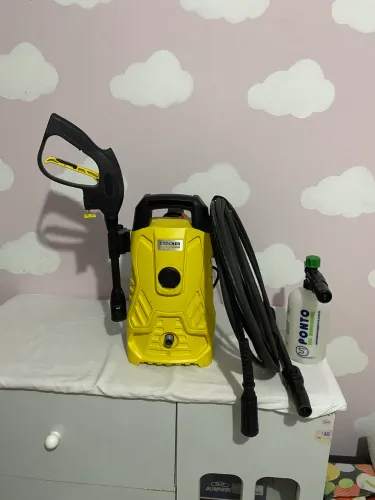 Lavadora de alta pressão 