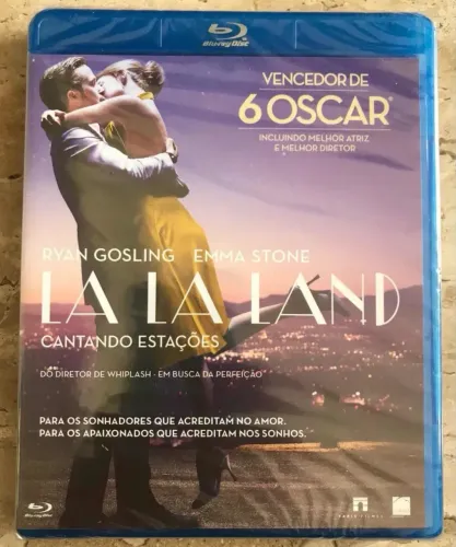 Blu-ray La La Land: Original e Lacrado