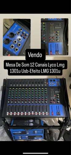 Mesa de som 