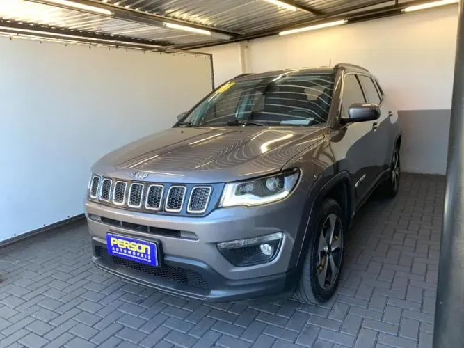 Jeep Compass Longitude 2.0 4X2 Flex 16V Aut. 2018