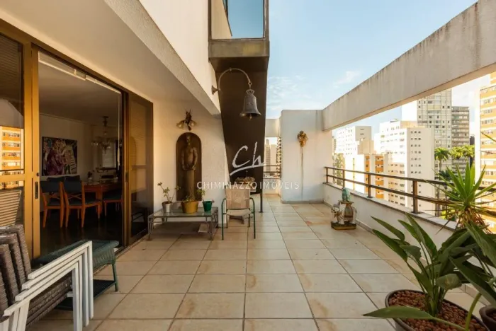 Cobertura à venda em Campinas, Cambuí, com 2 suítes, com 140 m², Ancon