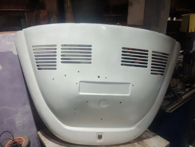 Tampa do motor Fusca Itamar RS 400