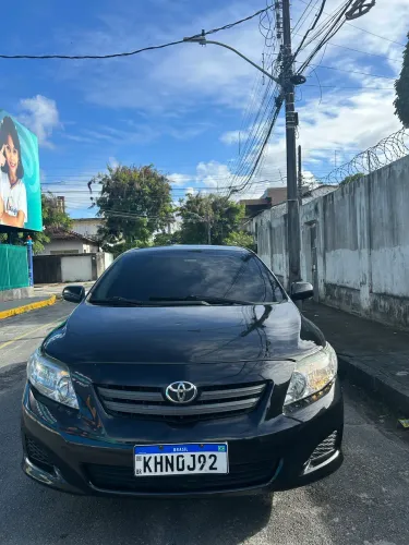 Toyota Corolla XLI 1.6 16V 110cv Aut. 2010