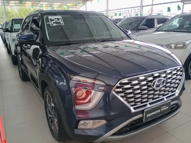 Hyundai Creta Platinum 1.0 TB 12V Flex AUT 2024