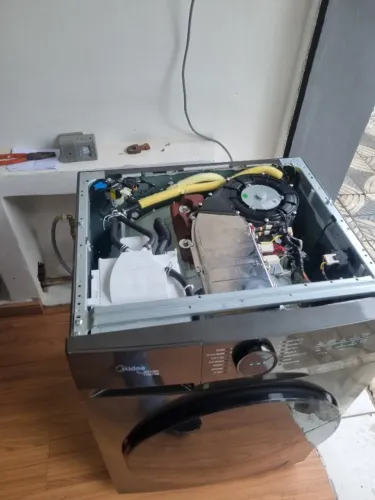 Contrato tecnico em lavadora e seca
