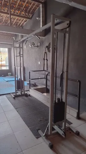 Crossover musculação 