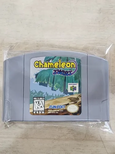 Chameleon Twist de Nintendo 64