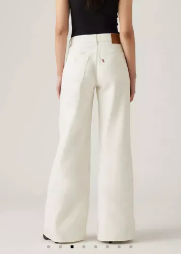 calça levi's feminina baggy wide leg 36/38