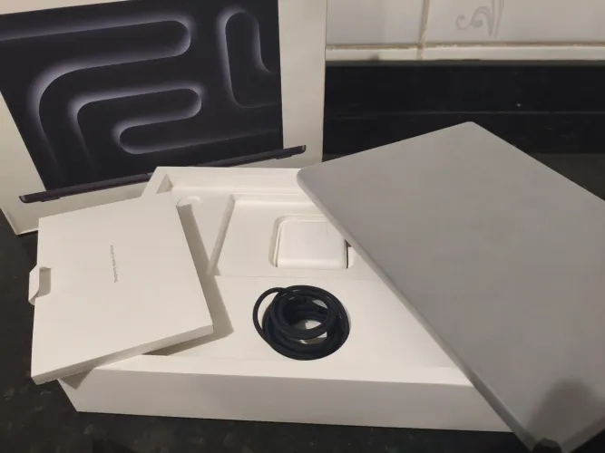 MacBook M4 Pró 16/1tb 100%.
