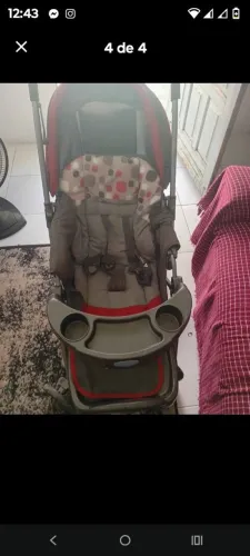 Carrinho de bebê