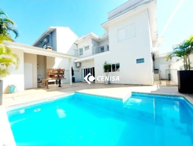 Casa com 3 quartos para alugar, 230 m² - Condomínio Green Park - Indaiatuba/SP