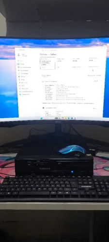 PC Gabinete Core i3, 6gb, SSD 120gb, HD 500gb + Teclado e Mouse.