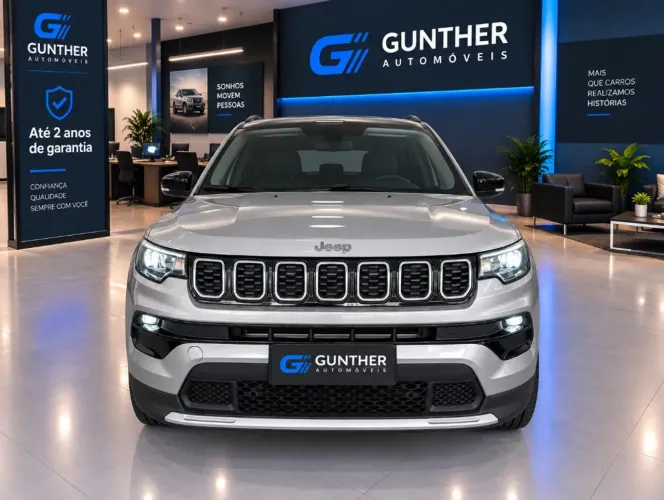 Jeep Compass Long. T270 1.3 TB 4X2 Flex AUT 2025