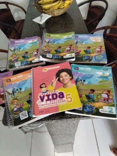 Livro ftd trilhas 5 ano
