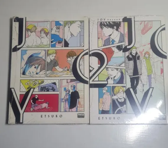 Mangas Joy 1 e Joy 2 LACRADOS