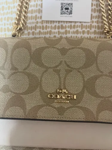 Mini bag coach monograma