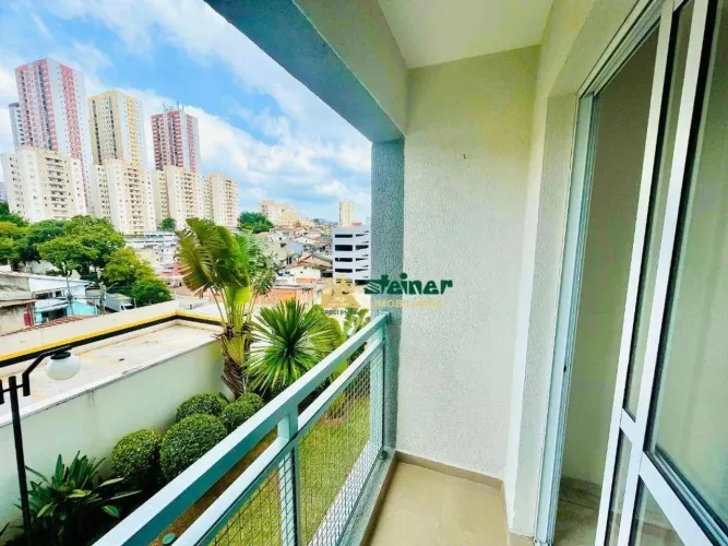 Apartamento com 2 dormitórios à venda, 46 m² por R$ 380.000,00 - Jardim Flor da Montanha -