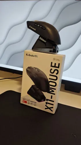 Mouse Gamer sem fio