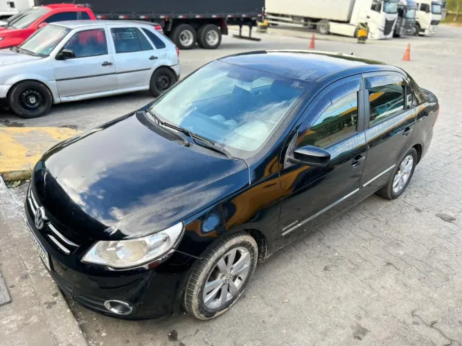 Volkswagen Voyage Comf/highli. 1.6 MI T.flex 8V 4P 2010