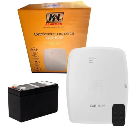 KIT Central cerca elétrica JFL ECR 10W