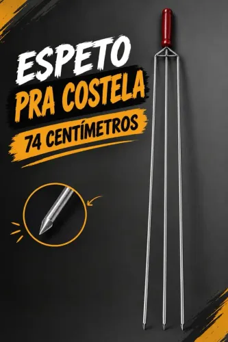 Espetos P/churrasco 