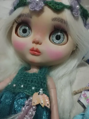 Boneca Blythe Customizada
