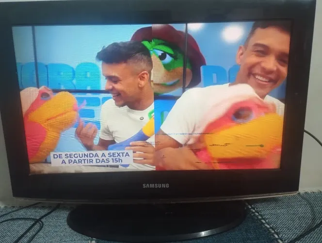 TV Samsung funcionando (Leia o Anúncio) Quebra Galho