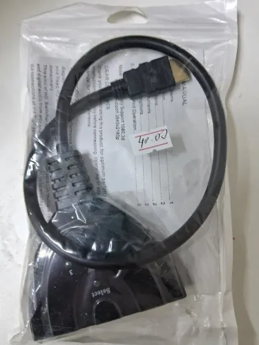 Cabo HDMI 1 para 3 LT-7205