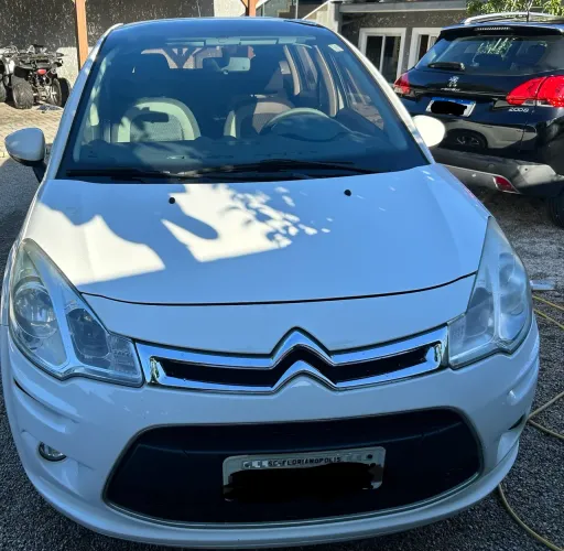 Citroen C3 Tendance Pure Tech 1.2 Flex 12V Mec. 2017