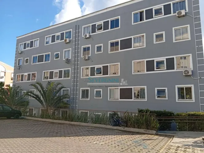 Apartamento com 2 dormitórios para alugar, 44 m² por R$ 1.680,00/mês - Passo das Pedras -